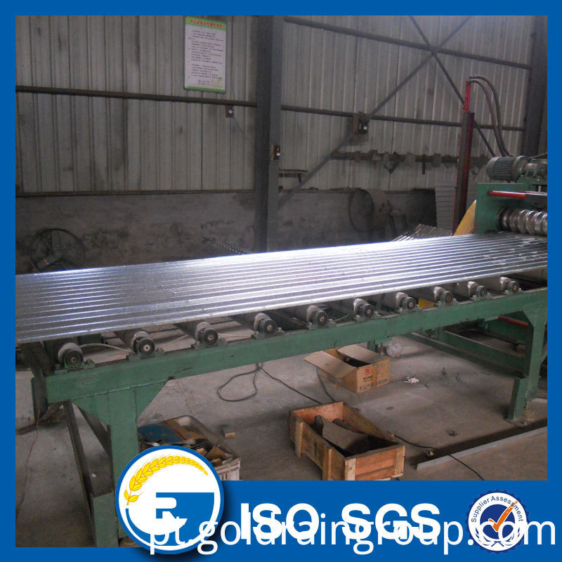 Folha de silo ondulado Corrugated silo sheet